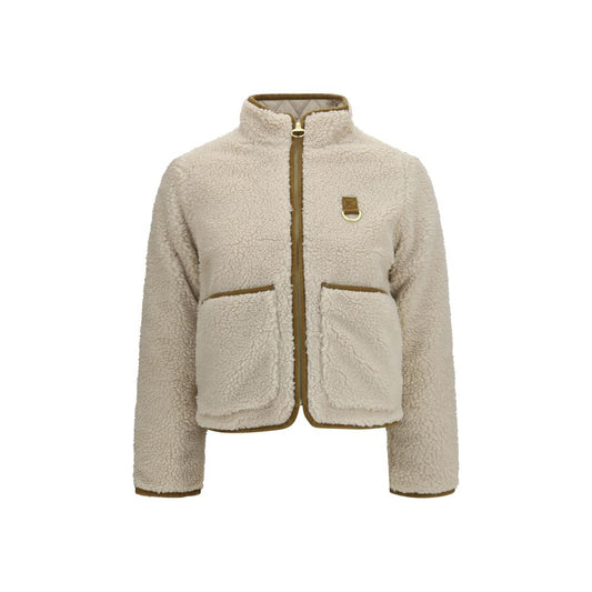 Barbour Beige Polyester Full-Length Jacket