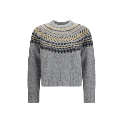 Barbour Gray Polyamide Sweatshirt