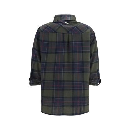 Barbour Brown Cotton Shirt
