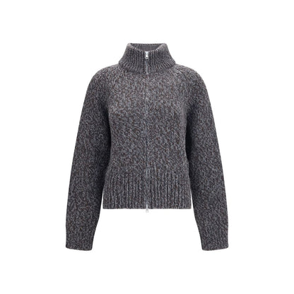 Our Legacy Gray Wool Oves Aries Cardigan