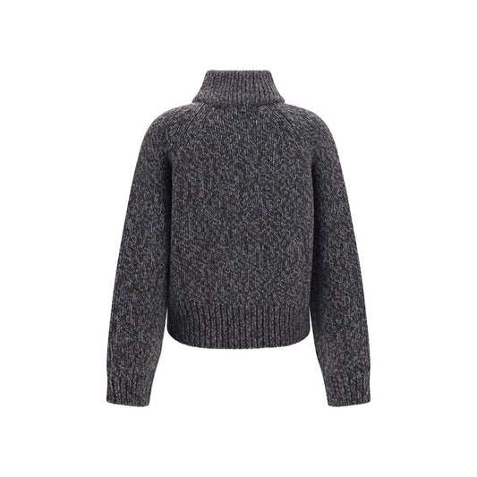 Our Legacy Grauer Woll-Oves-Aries-Cardigan