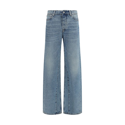 Our Legacy Blue Cotton Jeans Denim