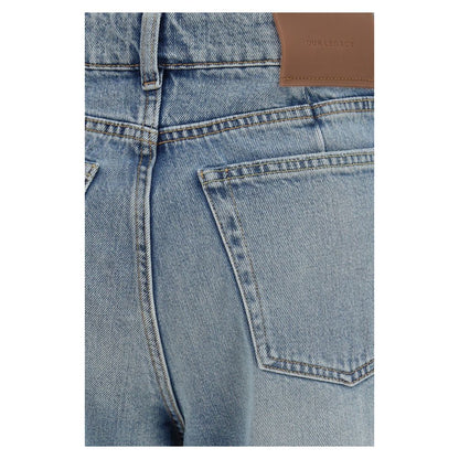 Our Legacy Blue Cotton Jeans Denim