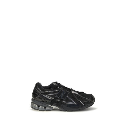 New Balance Black Polyamide Athletic Sneakers