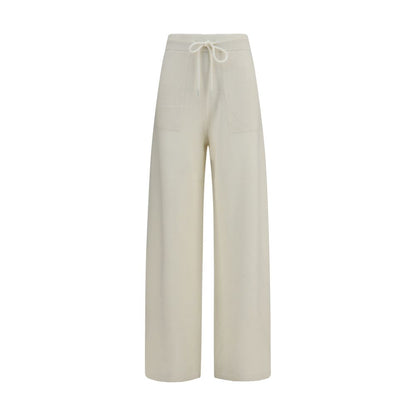 Max Mara Beige Cashmere Casual Pants