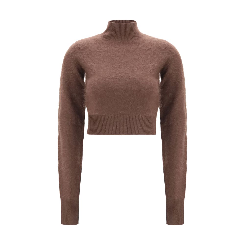 Max Mara Brown Cashmere Sweatshirt