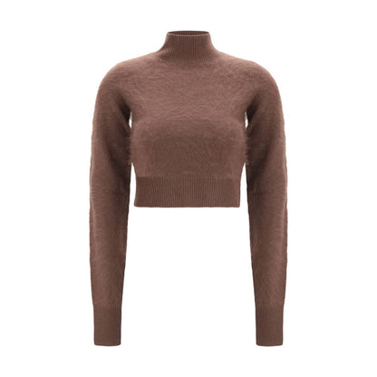 Max Mara Brown Cashmere Sweatshirt