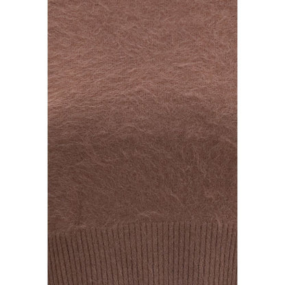 Max Mara Brown Cashmere Sweatshirt