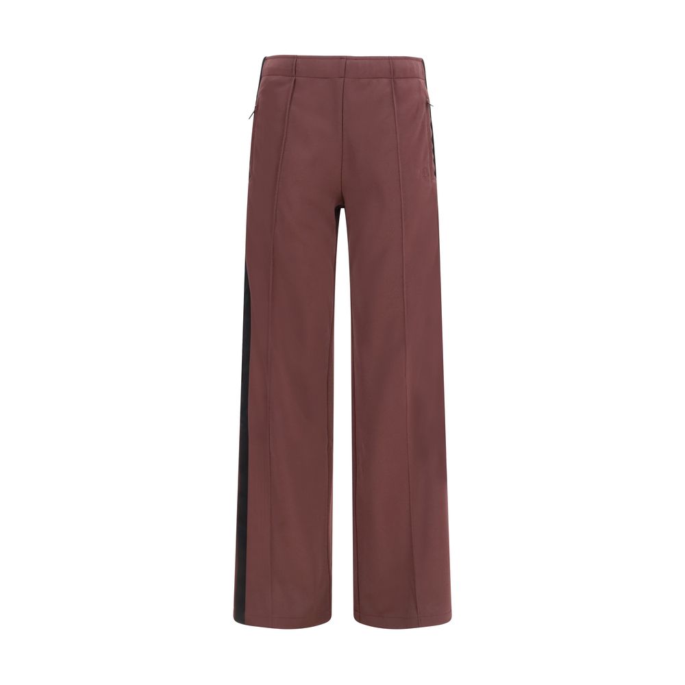 Courrèges Bordeaux Polyester Joggers (Workout Pants)