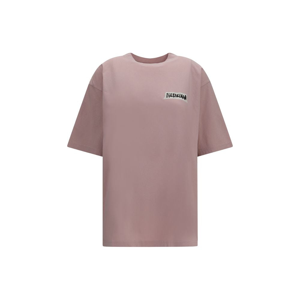 Balenciaga Multicolor Cotton T-Shirt