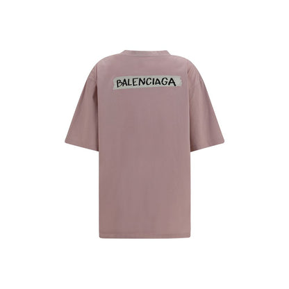 Balenciaga Multicolor Cotton T-Shirt