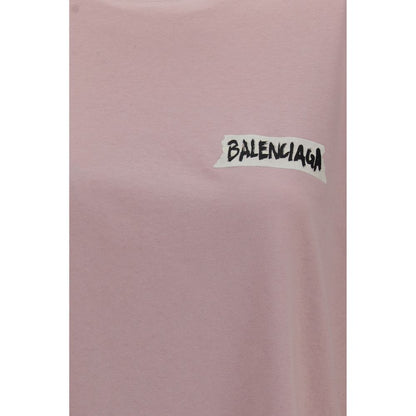 Balenciaga Multicolor Cotton T-Shirt