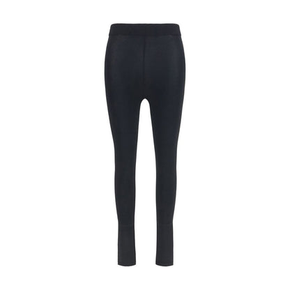 Balenciaga Black Viscose Leggings