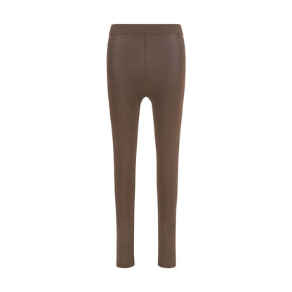 Balenciaga Brown Viscose Leggings