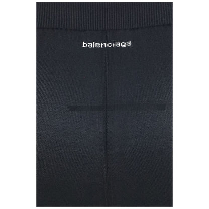 Balenciaga Black Viscose Leggings