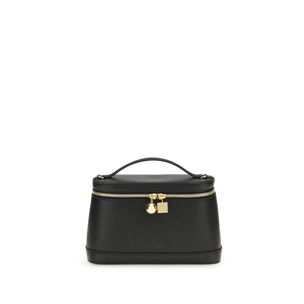 Jacquemus Black Calf Leather Bos Taurus Shoulder Bag