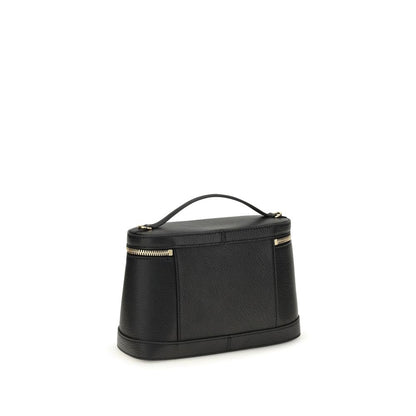 Jacquemus Black Calf Leather Bos Taurus Shoulder Bag