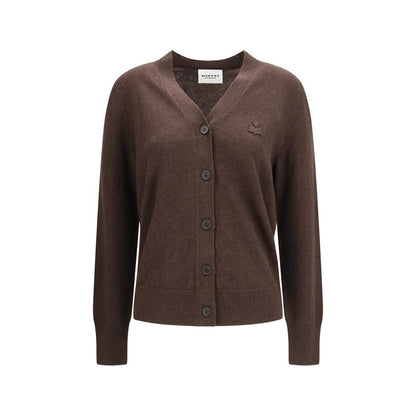 Isabel Marant Étoile Brown Cotton Cardigan