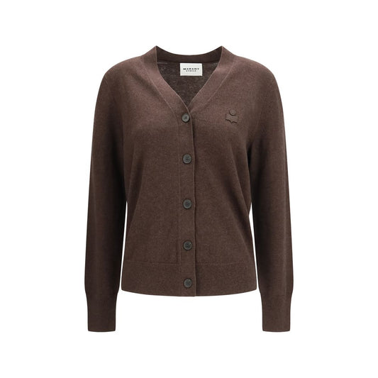 Isabel Marant Étoile Brown Cotton Cardigan