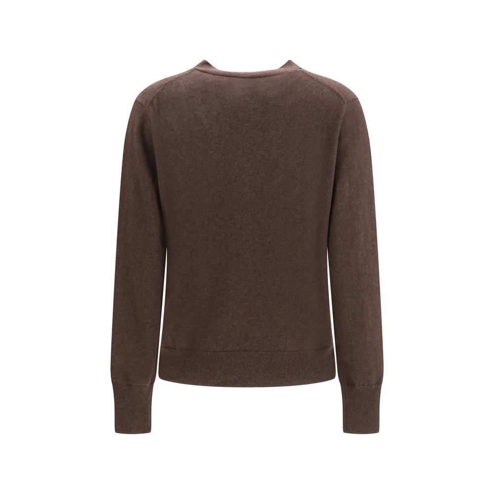 Isabel Marant Étoile Brown Cotton Cardigan