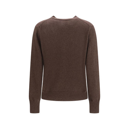 Isabel Marant Étoile Brown Cotton Cardigan