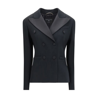 Ermanno Scervino Black Viscose Blazer