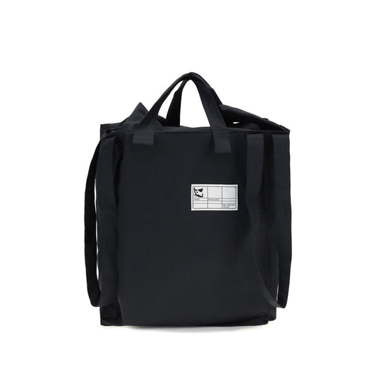GR10K Black Polyester Shoulder Bag