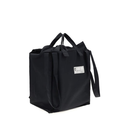 GR10K Black Polyester Shoulder Bag