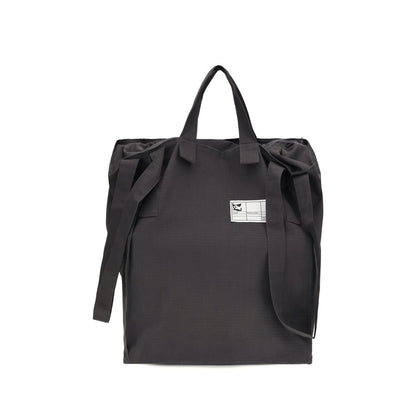 GR10K Gray Polyester Shoulder Bag
