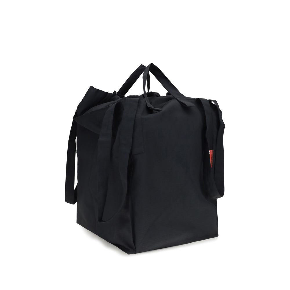 GR10K Black Polyester Shoulder Bag