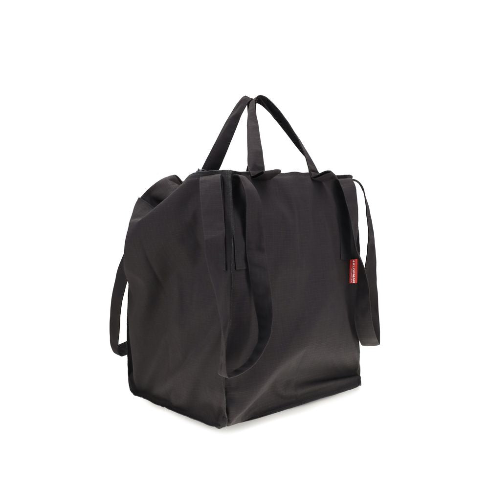GR10K Gray Polyester Shoulder Bag