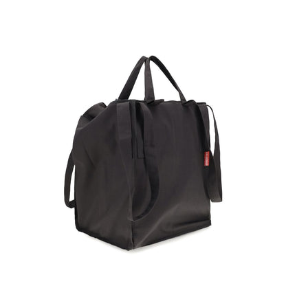 GR10K Gray Polyester Shoulder Bag