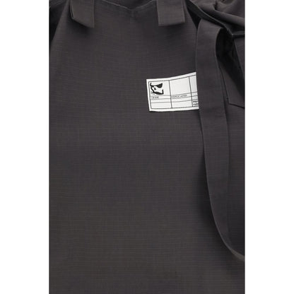 GR10K Gray Polyester Shoulder Bag
