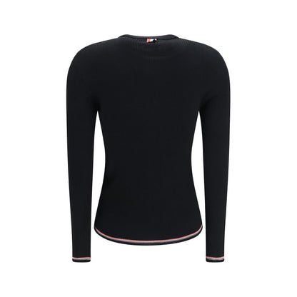 Thom Browne Black Wool Oves Aries Cardigan