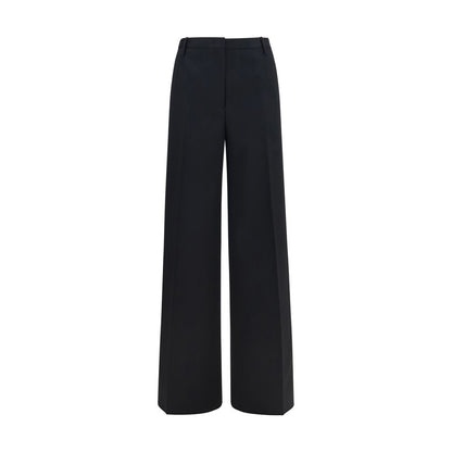 Fendi Black Cotton Casual Pants