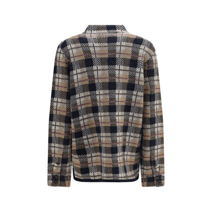 Guest in Residence Brown Cashmere Shirt