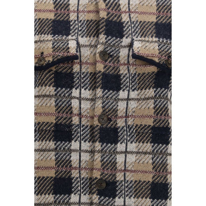 Guest in Residence Brown Cashmere Shirt