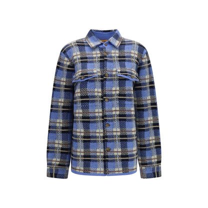 Guest in Residence Blue Cashmere Shirt