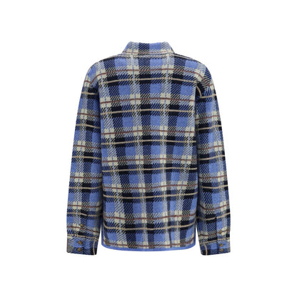 Guest in Residence Blue Cashmere Shirt