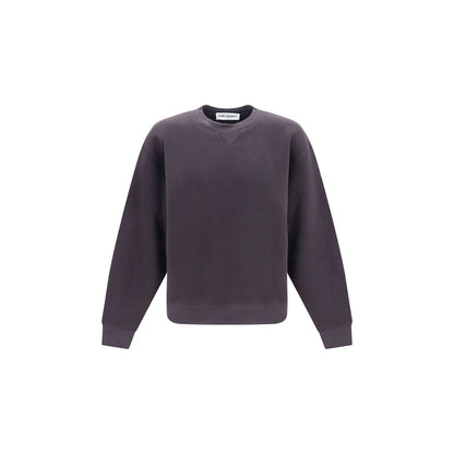 Our Legacy Black Cotton Sweatshirt