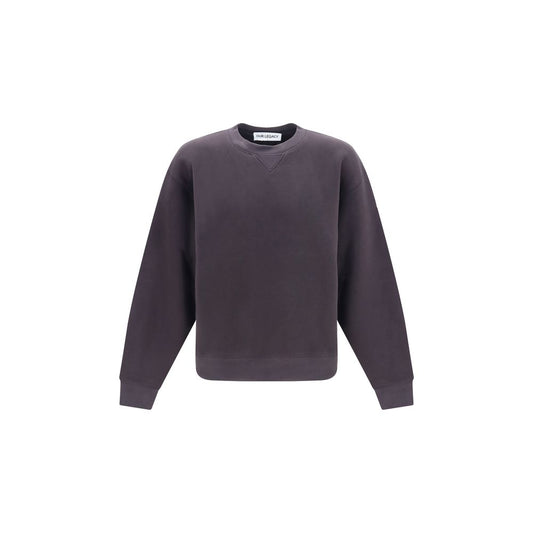 Our Legacy Black Cotton Sweatshirt