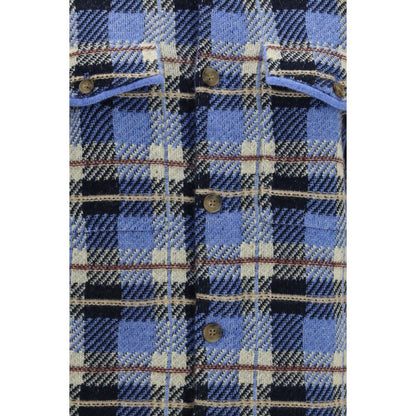 Guest in Residence Blue Cashmere Shirt