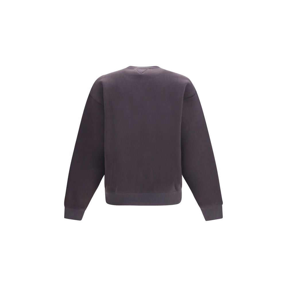 Our Legacy Black Cotton Sweatshirt