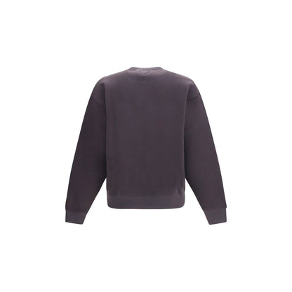 Our Legacy Black Cotton Sweatshirt