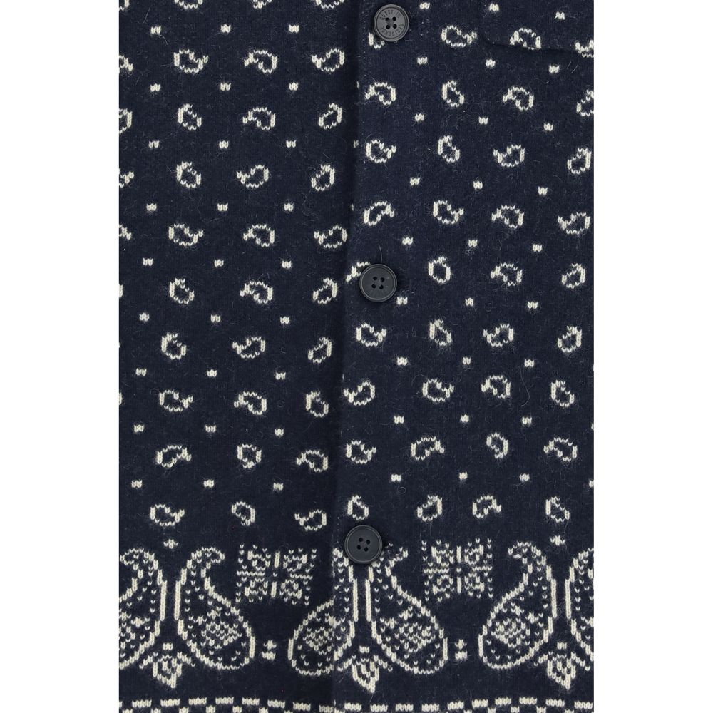 Guest in Residence Blue Cashmere Shirt