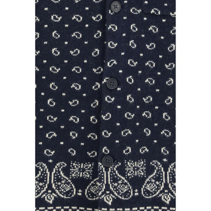 Guest in Residence Blue Cashmere Shirt
