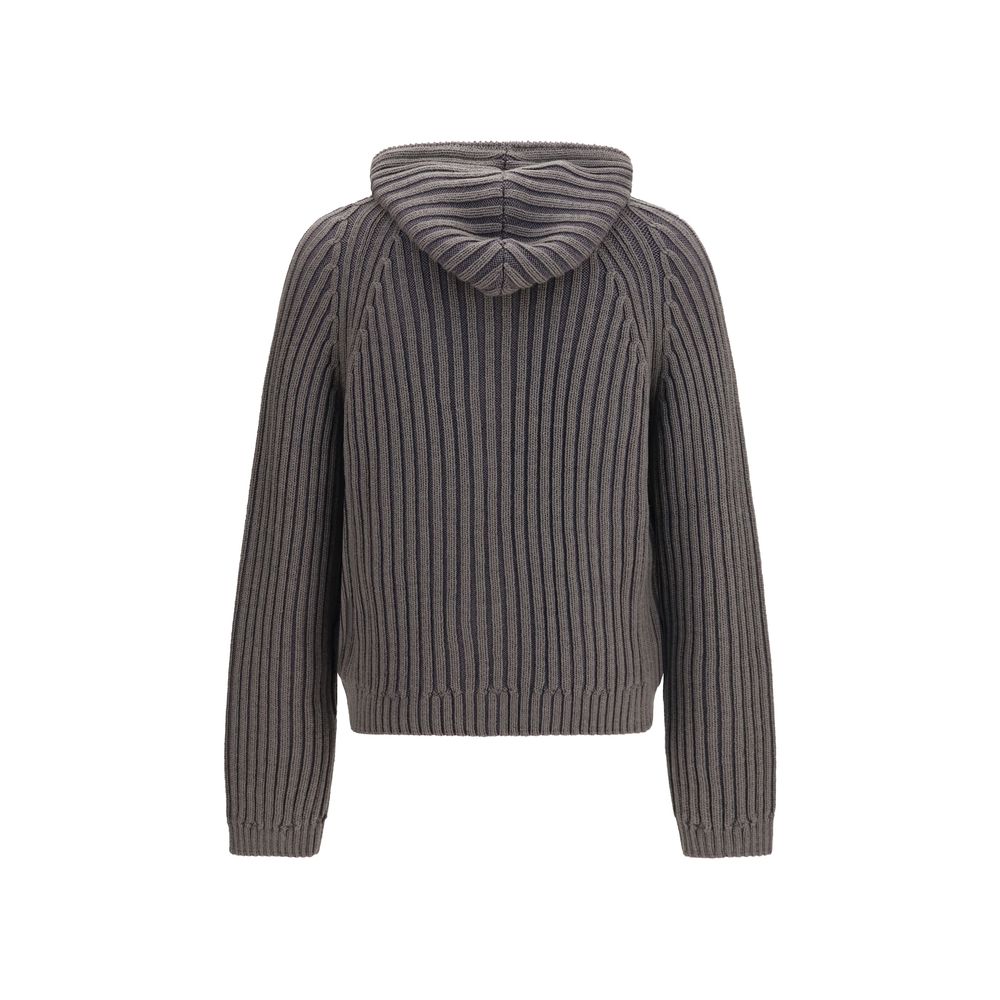 Our Legacy Gray Wool Oves Aries Sweatshirt