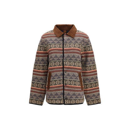 Guest in Residence Brown Wool Oves Aries Full-Length Jacket