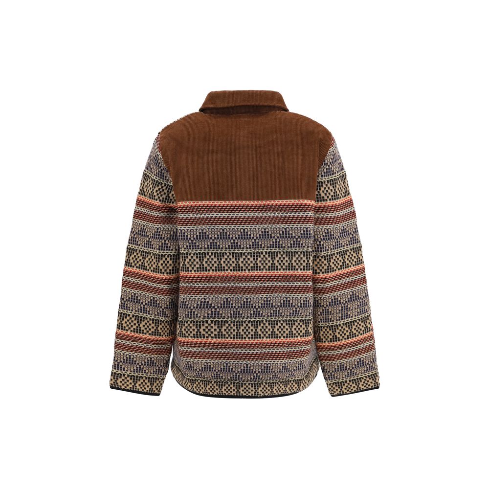 Guest in Residence Brown Wool Oves Aries Full-Length Jacket