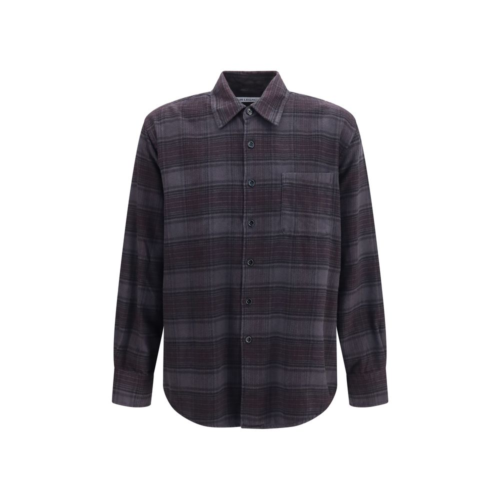 Our Legacy Gray Cotton Shirt